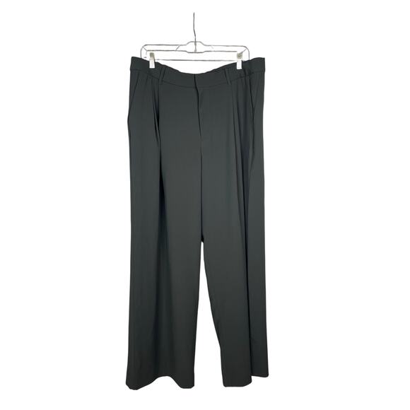 GAP 365 high rise trouser 'soft black' women's plus size 16 - Picture 2 of 13